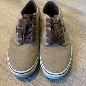 Mens Beige Vans